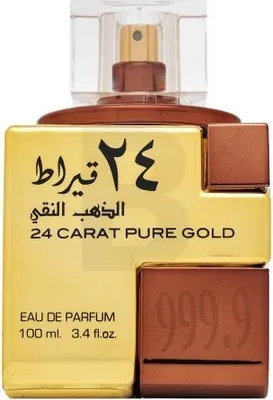 Zdjęcie produktu dla Lattafa 24 Carat Pure Gold woda perfumowana unisex 100 ml