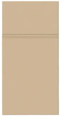 Productafbeelding van Airlaid servetten, beige, 25 stuks.