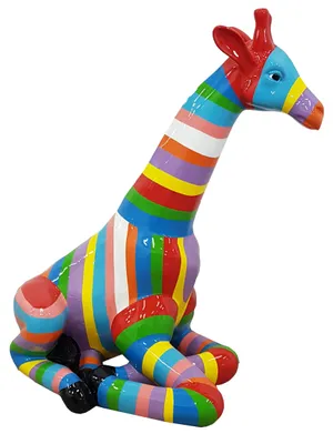 Produktbild von Abstrakte Zoo Figur Handarbeit Dekoration Wohn Deko Skulpturen Statuen Figuren