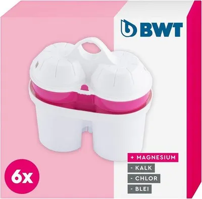Productafbeelding van Famanu filterpatronen met magnesium voor mineraliseren van water - set van 6 stuks
