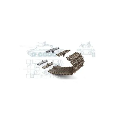 Produktbild von 550037046 - Modellbausatz,1:35 T-54 OMSh Einzelkettenglieder Früh.