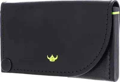 Produktbild von Golden Head Leder Neon RFID Protect Kartenetui (verschraubt) 4457 Schwarz