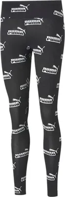 Obrázok produktu pre Puma Amplified All Over Print Legíny Black XS Dámske Black XS