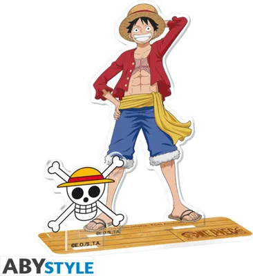 Produktbild von One Piece – Luffy-Acrylfigur von ABYstyle (9 cm)
