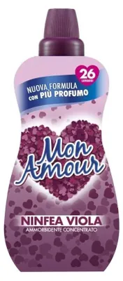 Produktbild von Felce Azzurra Mon amour Ninfea Viola 650ml Weichspüler Konzentrat