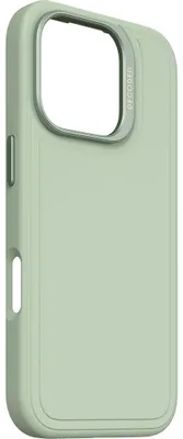 Zdjęcie produktu dla Decoded, Etui do iPhone 16 Pro Stacks Series MagSafe Silicone Antimicrobial, Zielony