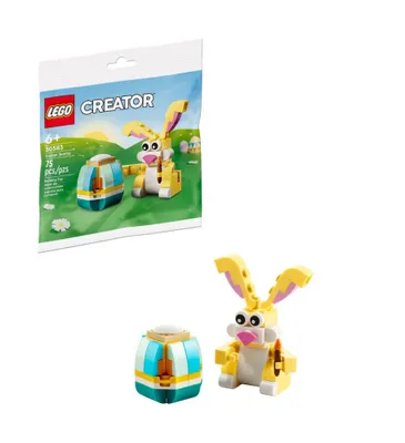 Obrázok produktu pre LEGO Creator Easter Bunny 30583, Stavebnica, 6 rok / roky, Plast, 75 kusov