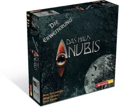 Produktbild von Haus Anubis - Erweiterung Brettspiel
