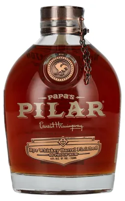Produktbild von Papa's Pilar RYE WHISKEY BARREL 86 Proof Rum 43% Vol. 0,7l
