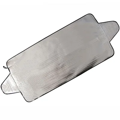 Obrázek produktu pro Clona sluneční / fólie proti námraze na čelní sklo 180x85cm - aluminium
