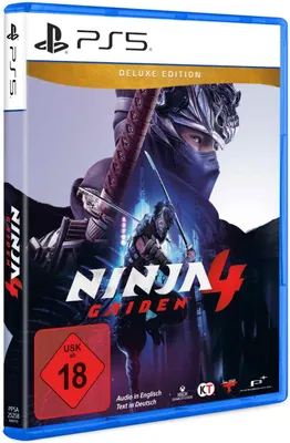Produktbild von Ninja Gaiden 4 PS-5 Deluxe Edition