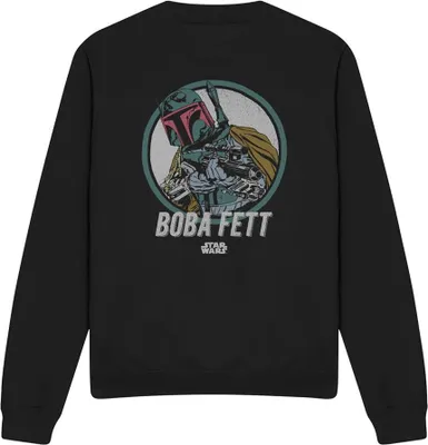 Produktbild von Star Wars - Sweatshirt für Herren/Damen Uni TV28916 (XL) (Schwarz)