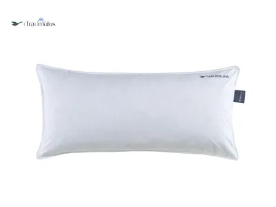 Produktbild von Häussling Traumulus Kopfkissen 40x80 cm | Federn- und Daunenkissen, Kissen, Deutsche Manufaktur, auch für Allergiker geeignet, Bezug 100% Baumwolle