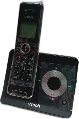 Image de VTech MS3050 Téléphone fixe sans fil DECT Verrouillage d'appel Répondeur Modèle innovant Technologie d'avenir