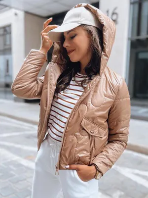 Produktbild von Dstreet Übergangsjacke für Frauen Lilywool goldene L
