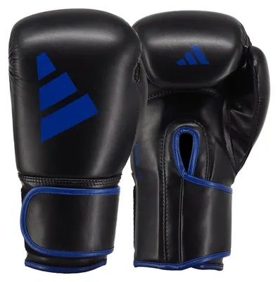 Produktbild von adidas Power 100 Training Gloves black/blue 12oz