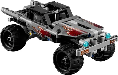 Produktbild von LEGO® Technic Fluchtfahrzeug, 42090