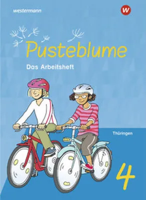 Produktbild von Pusteblume. Sachunterricht 4. Arbeitsheft. Für Thüringen