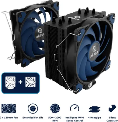 Obrázek produktu pro Chladič CPU AKASA - Alucia Bundle