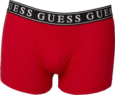 Produktbild von GUESS Boxershorts für Herren, elastischer, exponierter Stretch-Baumwollunterwäsche Artikel UO1F05JR00A BOXER, IT V - INT L - IN -34-36 - CM 86-90, Cotone 95%,Elasthan 5%