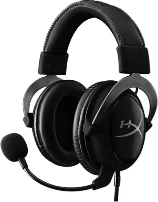 Obrázek produktu pro Cloud II – herní headset (černo-šedá), Kabel, Hraní, 10 - 23000 Hz, 320 g, Sluchátka s mikrofonem, Černá, Šedá