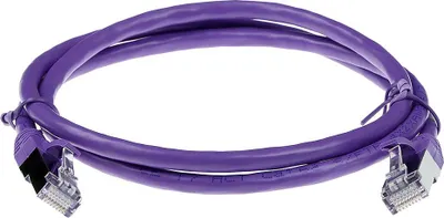 Productafbeelding van ACT FB2305, 5 meter, Cat6a, S/FTP (S-STP), RJ-45, RJ-45, paars