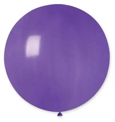 Produktbild von Pastellfarbene Luftballons in Lila, 48 cm, 25 Stück - Godan