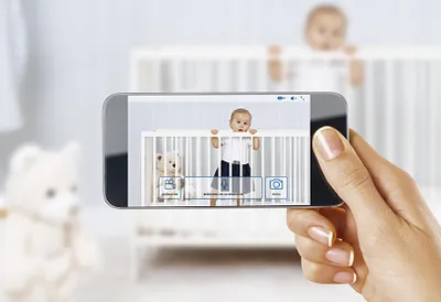 Immagine prodotto di reer IP BabyCam /// 621635 4013283803004