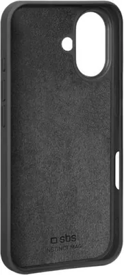 Obrázek produktu pro SBS TEINSTMAGIP1763K, Obal, Apple, iPhone 17, 16 cm (6.3"), Černá