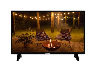 Produktbild von Telefunken TE32550B45V2D/E Fernseher 81,3 cm (32") HD Smart-TV WLAN Schwarz 300 cd/m²