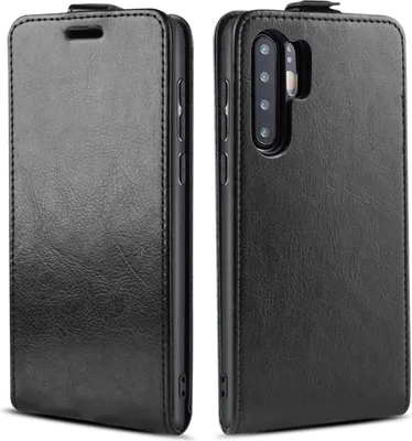 Produktbild von Handy Hülle für Huawei P30 Pro Magnet Cover Case Klapphülle Schutzhülle Farbe: Schwarz