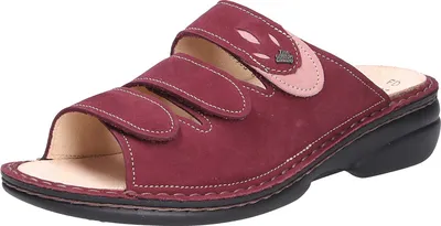 Produktbild von Finn Comfort Damen Pantolette KOS rot Größe EUR 40
