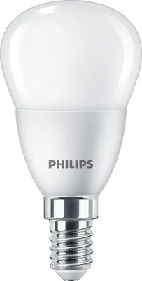 Obrázok produktu pre Philips 8719514309845, 4,9 W, 40 W, E14, 470 lm, 15000 h, Teplá biela
