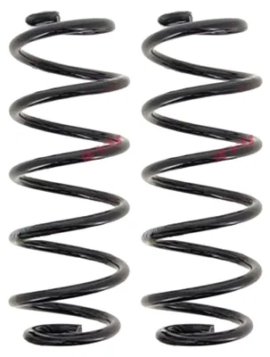 Produktbild von Fahrwerksfedern-Set Vorderachse Schraubenfeder Ø 133 mm KYB für u.a. VW PASSAT