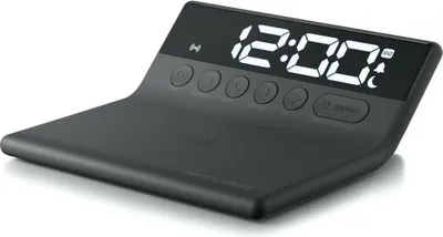 Produktbild von MUSE M-168WI, Wecker mit Qi-Ladefunktion