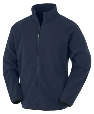 Image de Result Genuine Recycled - Veste polaire pour homme LT418 (4XL) (bleu marine)