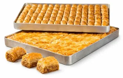 Produktbild von Baklava- und Börek-Backblech aus reinem Aluminium