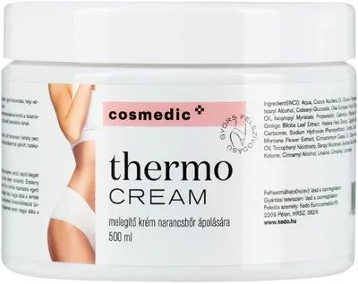 Obrázek produktu pro Krém proti celulitidě, zeštíhlující THERMOkrém 500 g