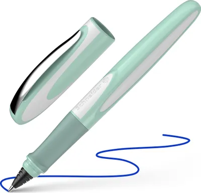 Immagine prodotto di Schneider 50-187813 Schneider Ray Tintenroller pistacchio 0,5 mm, Schreibfarbe: blau, 1 St.