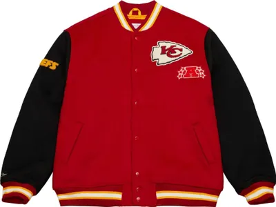 Produktbild von M&N Legacy Varsity Wool Jacke - NFL Kansas City Chiefs - M