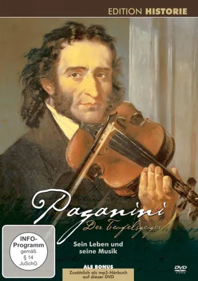 Produktbild von Paganini - Der Teufelsgeiger