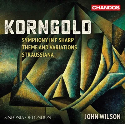 Imagen del producto de Sinfonía en Fa mayor de Korngold – Música para coleccionistas