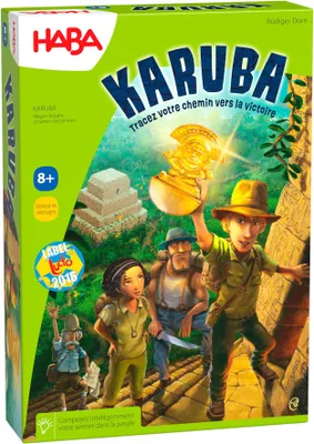 Produktbild von HABA 300933 Karuba – Abenteuerspiel – 8 Jahre ab ( French Version)