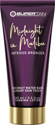 Image de Supertan Midnight in Malibu Strong Sun Bronzer 150 ml