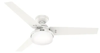 Obrázok produktu pre Hunter Sentinel Plus stropný ventilátor 132 cm, čistá biela
