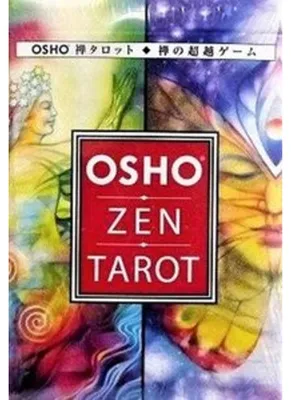 Obrázek produktu pro OSHO® Zen Tarot - Japanese Edition - , m. 1 Buch, m. 1 Beilage