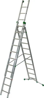 Produktbild von Facal Mehrzweckleiter SUPERPRIMA S600 3-teilig 10+11+11 Sprossen