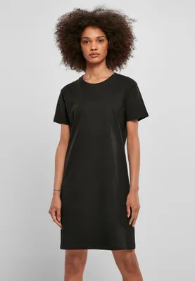 Image de T-shirt ample pour femme Urban Classics Ladies Recycled Coton Boxy Tee Dress, noir - XXL