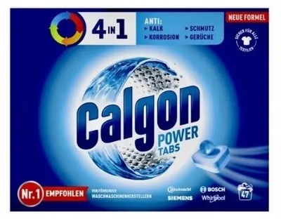 Produktbild von CALGON 4in1 Power Tabs 47Stk Wasserenthärter