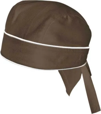 Produktbild von Bandana Fb. toffee : 65% Polyester 35%Baumwolle 220 g/m² : toffee